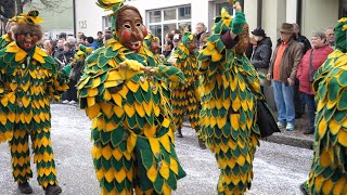 Fasnet Buurefasnacht Weil am Rhein Teil 2 [upl. by Crist]