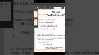 setrootcase openfoam cfd c [upl. by Chubb297]