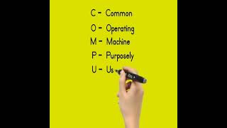 Full Form of Computer  Computer ka Full Form [upl. by Sholem]