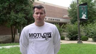 Motlow State Soccer Coach Andy Lyon [upl. by Mulligan]