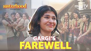 The Farewell Video ft Nidhi Bhanushali Bhagyashree Limaye  Sisterhood  Amazon miniTV [upl. by Coop]