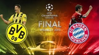 Borussia Dortmund v Bayern München CL 2013 Final Promo [upl. by Ahsekar]