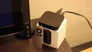 Air Play  Apple TV  Set up  Mirroring Screen from iPAD to TV [upl. by Gayn206]