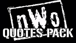 nWo new World order WCW Quotes pack for Download [upl. by Nivag]