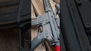 AEG M4 LVOA full Marking airsoftgunindonesia trending serviceairsoftgun m416 [upl. by Euginom]