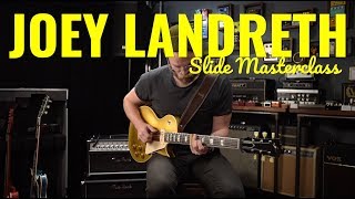 Joey Landreth Electric Slide Guitar Masterclass – The Guitar Magazine [upl. by Richard]