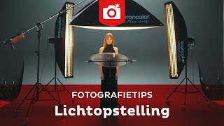 Bijzondere lichtopstelling voor studiofotografie  Tips uit de Cursus Portretfotografie Zoom Academy [upl. by Brnaby]