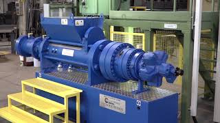 Video Industriale  Linea estrusione plastica [upl. by Asirral160]