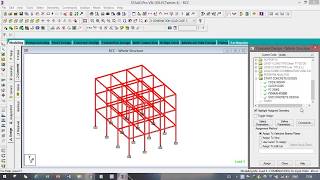 Design and analysis of three Storey Building in Staad Pro [upl. by Storm161]