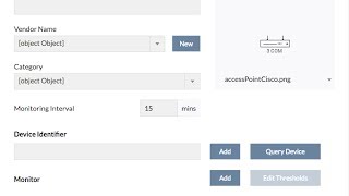 How to create a new device template and monitor in OpManager [upl. by Teagan]