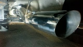 Volkswagen TDI  3 inch Exhaust Install [upl. by Haibot231]