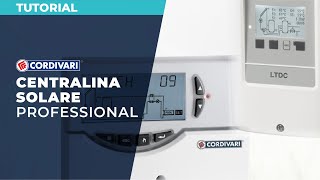 Cordivari Tutorial  Centralina Solare PROFESSIONAL  Guarda come funziona e come configurarla [upl. by Attenahs]