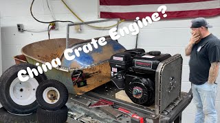 China Crate Engine For The Rat Rod T Bucket Go Kart [upl. by Ignatz]