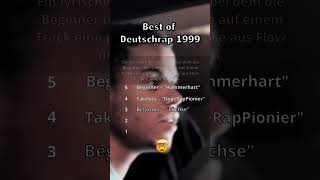 Best of Deutschrap 1999 – Die Klassiker des Jahres [upl. by Rodrich]