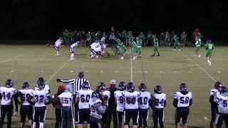 Edmonson County High School  Wildcat Football at Green County 101620 [upl. by Biagi]