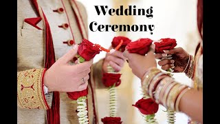 Live Wedding Ceremony  Amandeep Kaur With iqbalpreet Singh  Live Mandowal Art Studio 9876363480 [upl. by Asiil]