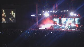 Linkin Park  Charlotte NC  Papercut  Rebellion Live [upl. by Nelyaw879]