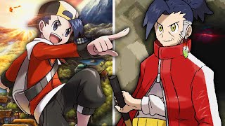 Pokemon Xenoverse Endgame Trainer Gold Then vs Now [upl. by Espy]