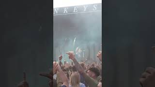 Arctic Monkeys perform Mardy Bum for the first time in a decade [upl. by Giordano]