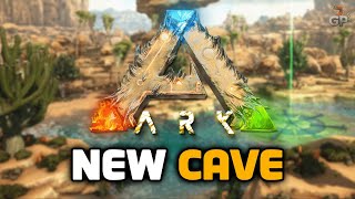 New CAVE amp Water Creatures ARK Ascended Scorched Earth [upl. by Neirad]