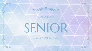 BHS Senior Award Ceremony 2024 [upl. by Tyler]