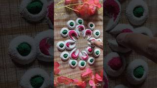 Diwali  rangoli  easyrangoli shortvideo  shortsvideo youtubeshorts youtuber youtube shorts [upl. by Teryl93]