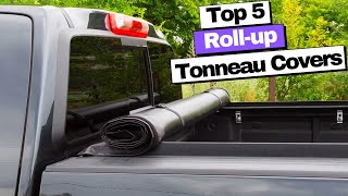 5 Best Roll Up Truck Bed Tonneau Covers [upl. by Arammahs]