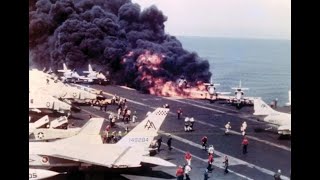 USS Forrestal disaster [upl. by Severen]