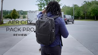 An Epic Modern Backpack  Aer City Pack Pro Review [upl. by Dorine116]