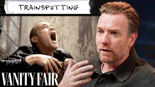 Ewan McGregor Rewatches Trainspotting ObiWan Kenobi amp More  Vanity Fair [upl. by Eldon]