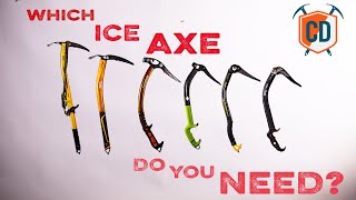 Which Type Of Ice Axe Do You Need  Climbing Daily Ep1539 [upl. by Nylssej]