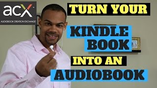 How To Create An Audiobook using ACXAudible  Kindle Publishing [upl. by Seyer102]