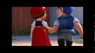 Gnomeo and Juliet  Something That I Want [upl. by Hcahsem]