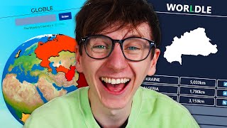 I played EVERY Geography Worldle Game [upl. by Odnomyar86]