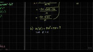 Precalc Lesson 2 43  Complex Roots of Quadratics 101124 [upl. by Oramug778]