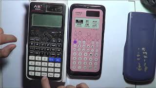 CASIO CALCULATORS EASY TIPS [upl. by Diane183]