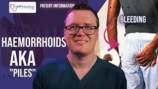 DOCTOR Explains HAEMORRHOIDS PILES  Symptoms Causes and Treatment  HEMORRHOIDS USA [upl. by Lishe270]