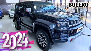 New 2024 Mahindra Bolero Gen3 OBD2 BS6 Model Launch  On Road Price  Full Review  Frist Looks [upl. by Mingche]