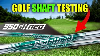 NIPPON NS PRO 850GH NEO SHAFT REVIEW 2023 HOW MUCH DOES A NS PRO SHAFT WEIGH [upl. by Elissa]