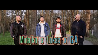 Midajko ❌ Lukas ❌ GA  Mix Cardasov  OFFICIALvideo  COVER [upl. by Nappy]