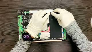 ASUS EeeBook X205TA Complete Disassembly Cleaning and Assembly  Technical Videos [upl. by Klein954]