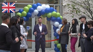 Opening office in London [upl. by Linsk]