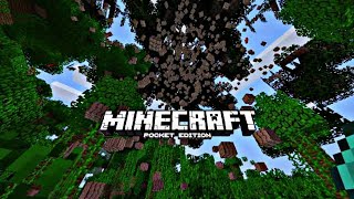 TREE CAPITATOR ADDON veinminer MINECRAFT PE Y BEDROCK 118 [upl. by Elmajian]