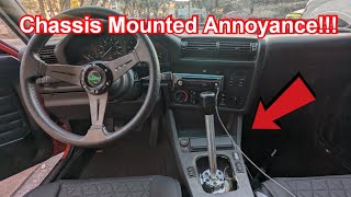 Heres why you should NEVER get a chassis mounted shifter in your street car I cant stand it [upl. by Aba980]