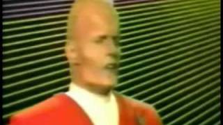 Max Headroom Cinemax William Shatner Interview [upl. by Glenn628]