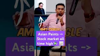 Fastest way to money making using Stock😱money asianpaints stockytshorts exploringmindspodcast [upl. by Litsyrk]