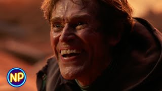 Best of Willem Dafoe As The Green Goblin  Compilation  Now Playing [upl. by Leahsim]