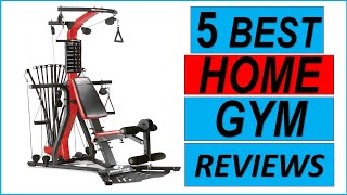 Top 5 Best Home Gym in 2023  Best Home Gym REVIEWS [upl. by Zuliram]