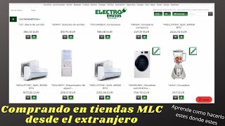 ¿Cómo comprar en tiendas MLC de Cuba desde el extranjero [upl. by Egamlat]