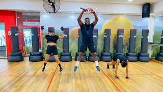 EASY WORKOUT enjoyable for ALL at HOME by ​⁠MziFitness [upl. by Eimma]